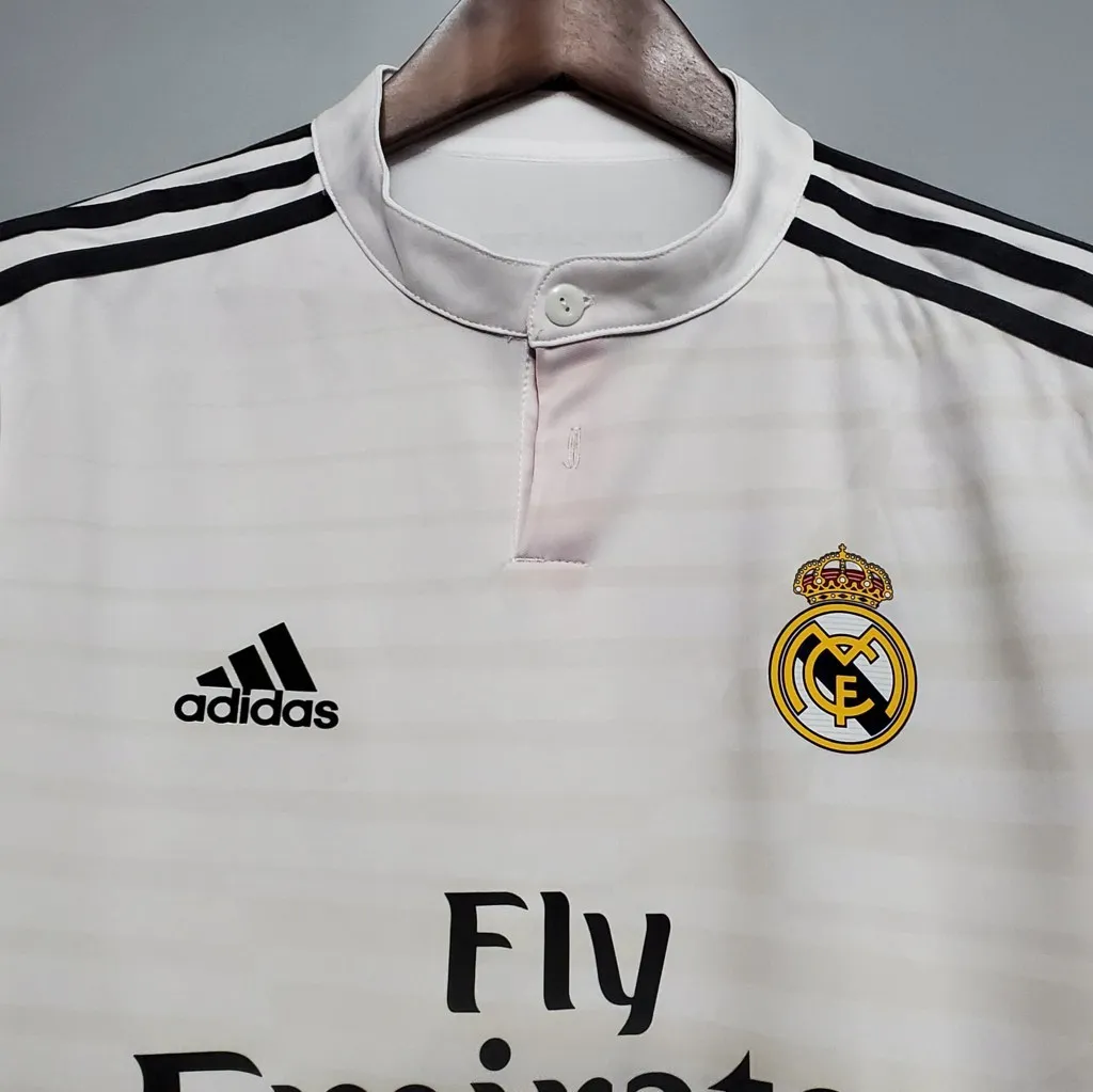 14/15 Real Madrid Home Kit Retro