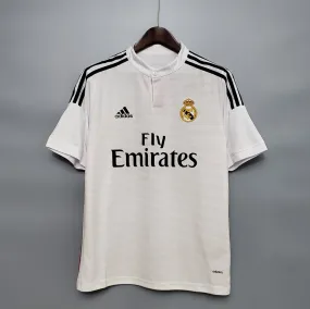 14/15 Real Madrid Home Kit Retro