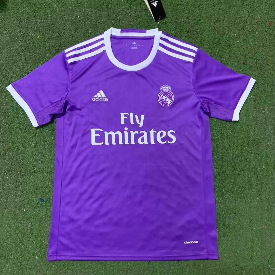 16/17 Real Madrid away shirt