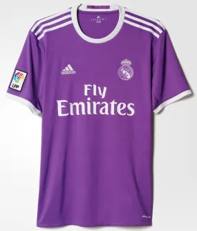 16/17 Real Madrid away shirt