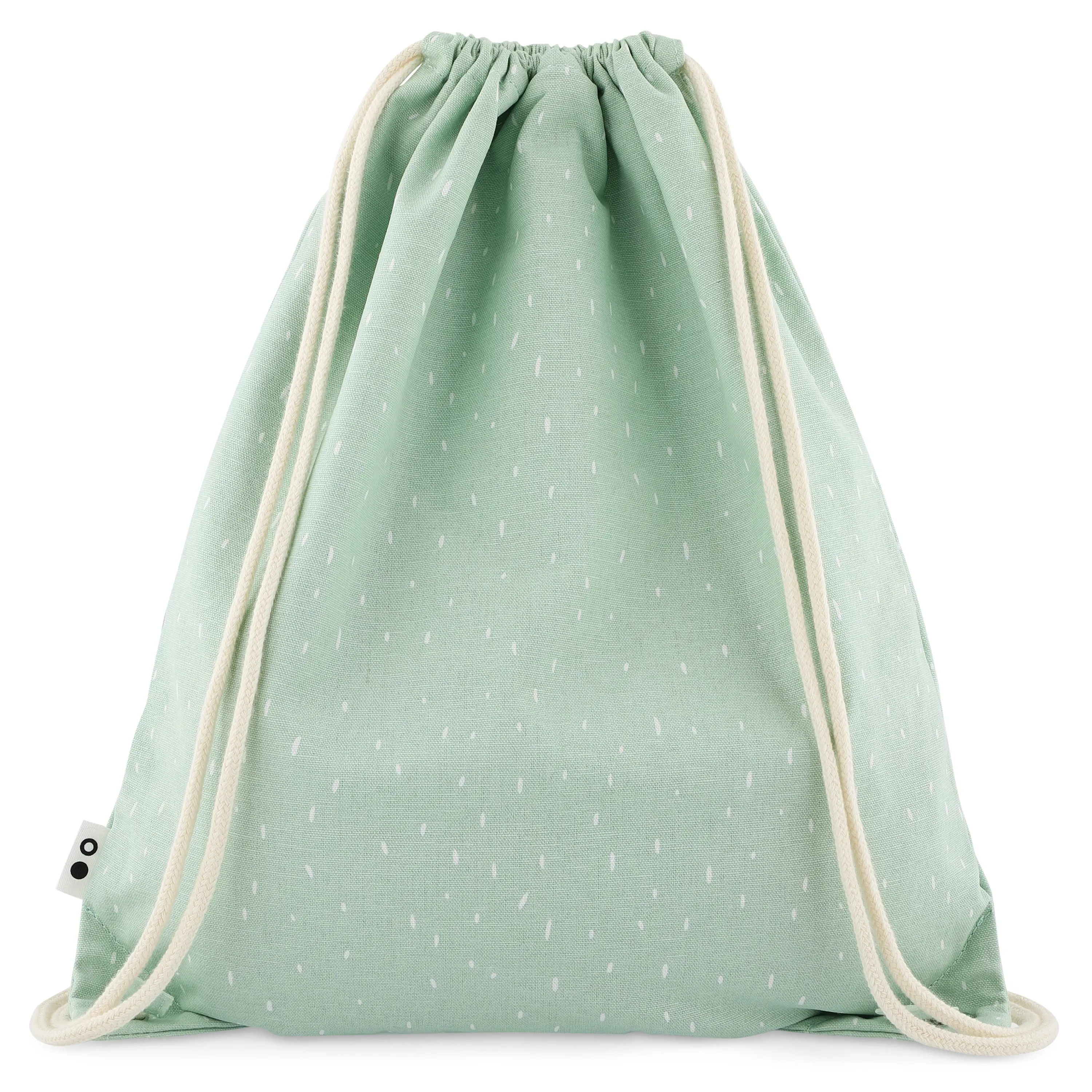 (19-202) Drawstring bag Trixie baby Mr. Polar Bear