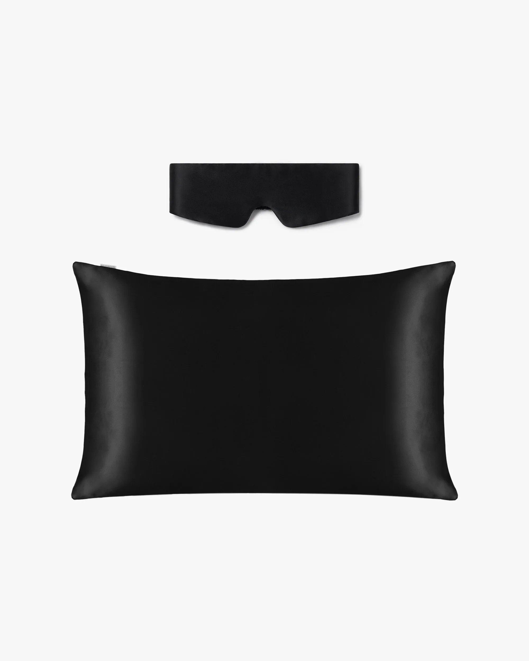 22MM Silk Pillowcase & Wide Band Eye Mask