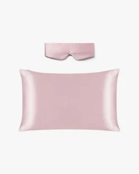 22MM Silk Pillowcase & Wide Band Eye Mask