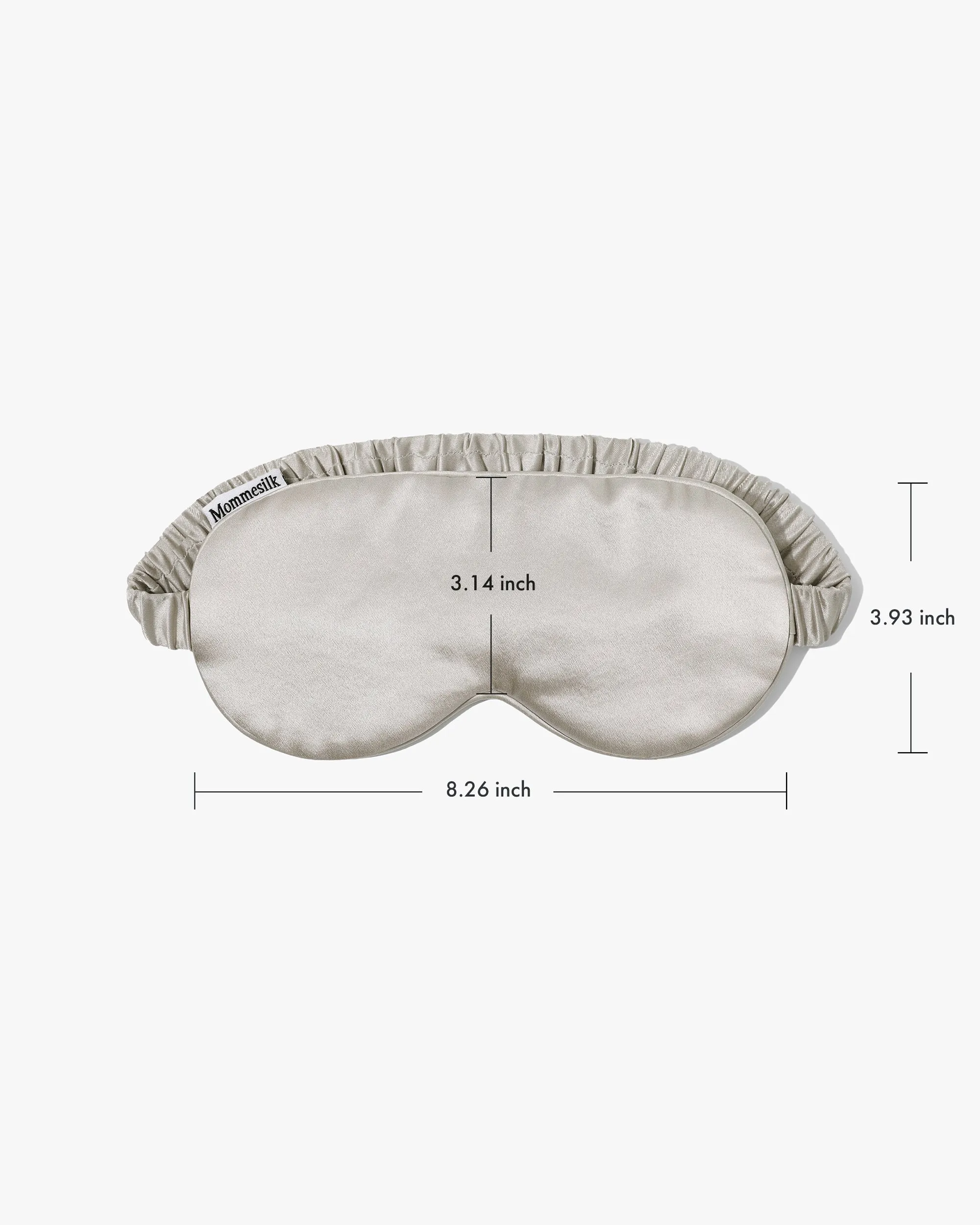 22MM Silk Pillowcase & Wide Band Eye Mask