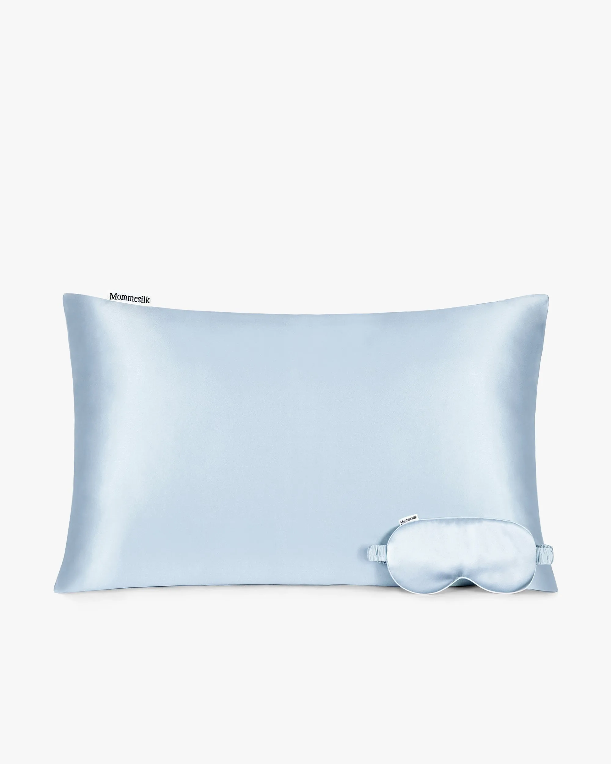 22MM Silk Pillowcase & Wide Band Eye Mask