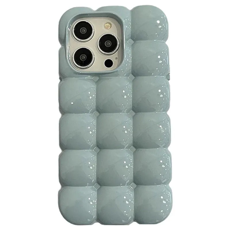 3D Bubble iPhone Case