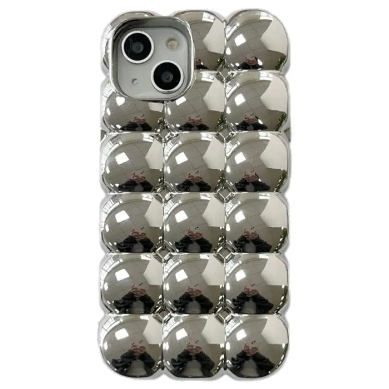 3D Bubble iPhone Case