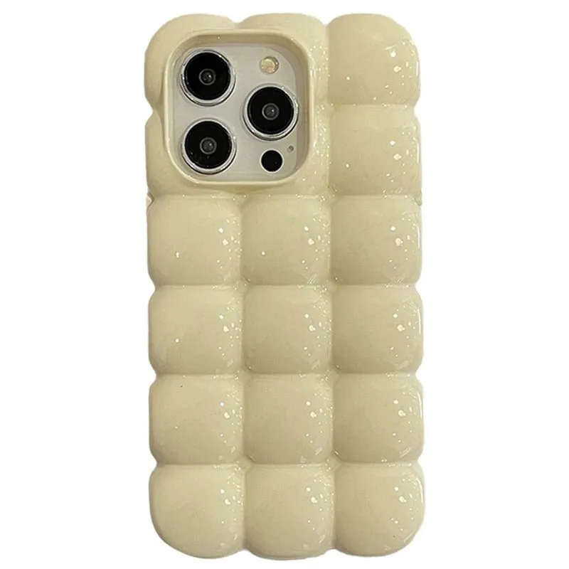 3D Bubble iPhone Case