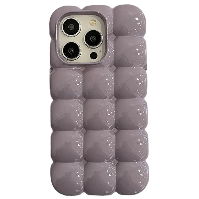 3D Bubble iPhone Case