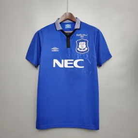 94/95 Everton Home Kit