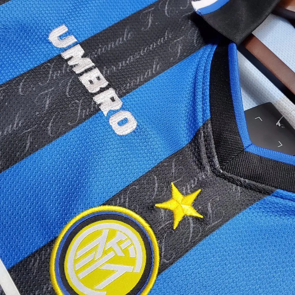 97/98 Inter Milan Home Kit Retro