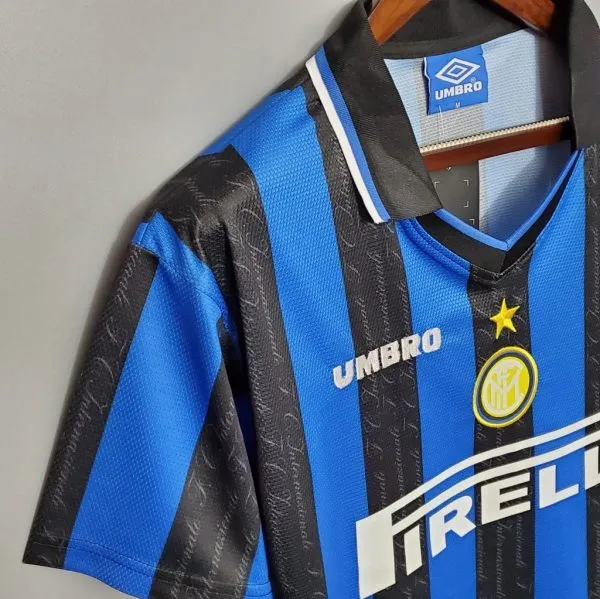 97/98 Inter Milan Home Kit Retro