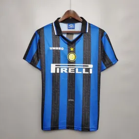 97/98 Inter Milan Home Kit Retro