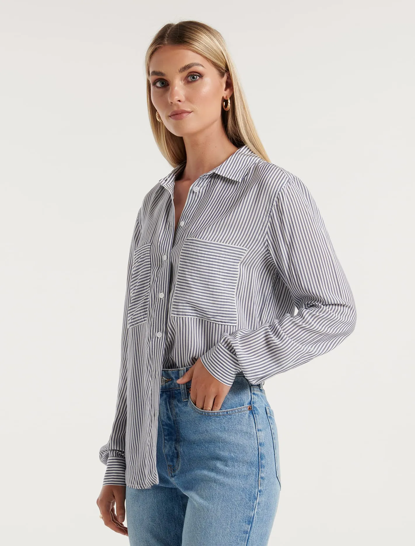 Adara Stripe Shirt