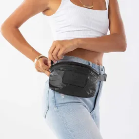 Aloha Black Mini Hip Pack in Black, Style #HIP20000