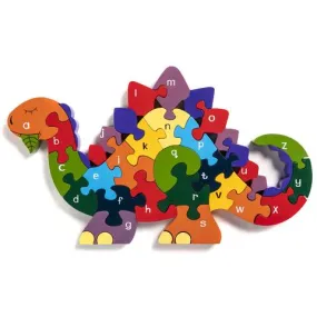 Alphabet Jigsaws Alphabet Dinosaur