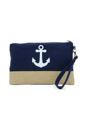 Anchor Pattern Beach Bag Flamingo Women Fashion Handbag