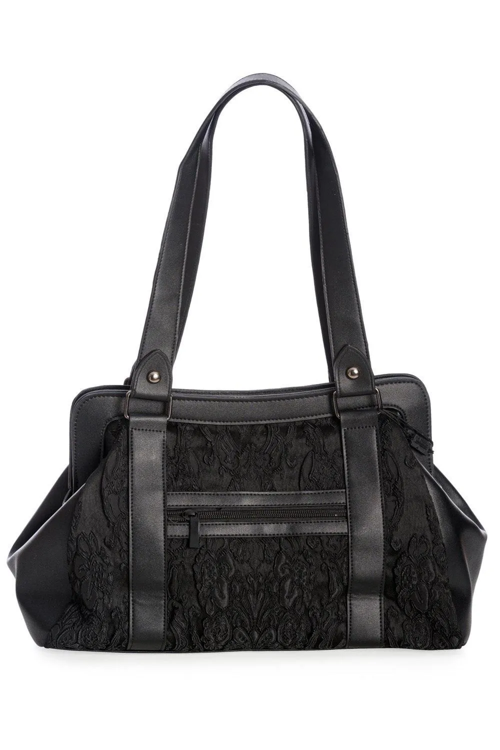 Anemone Handbag [BLACK]