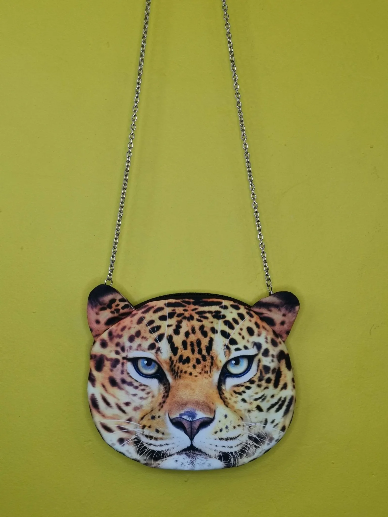 Animal Leopard chain small bag