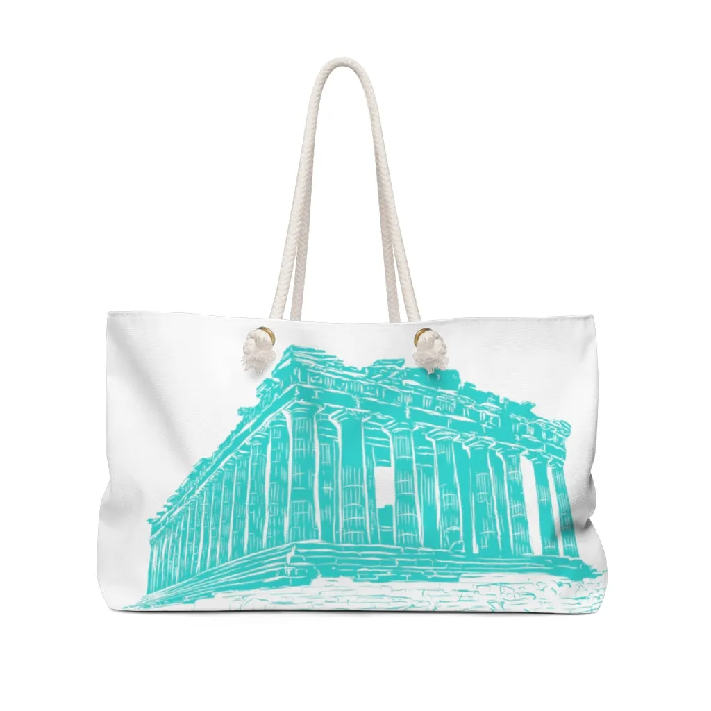 Athens Tourist Weekender Bag