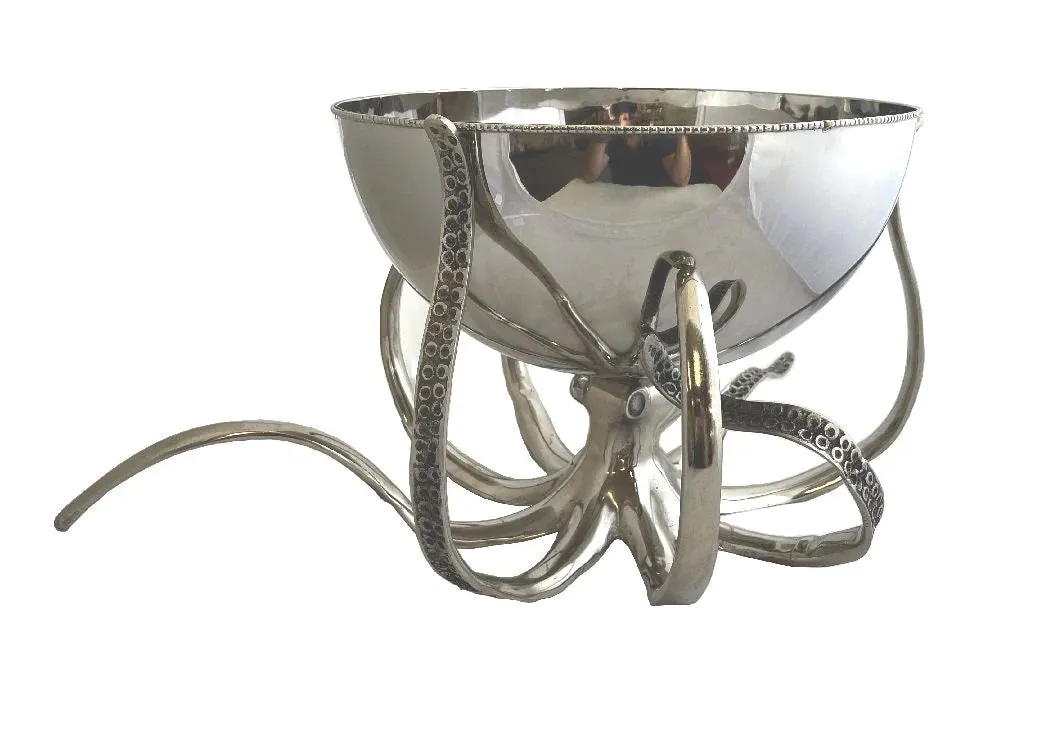 Champagne and Wine Bucket with Atrani Octopus Design