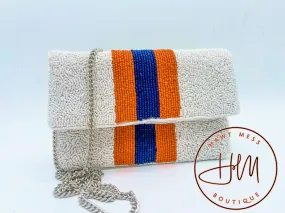 Auburn GAMEDAY Beaded Crossbody