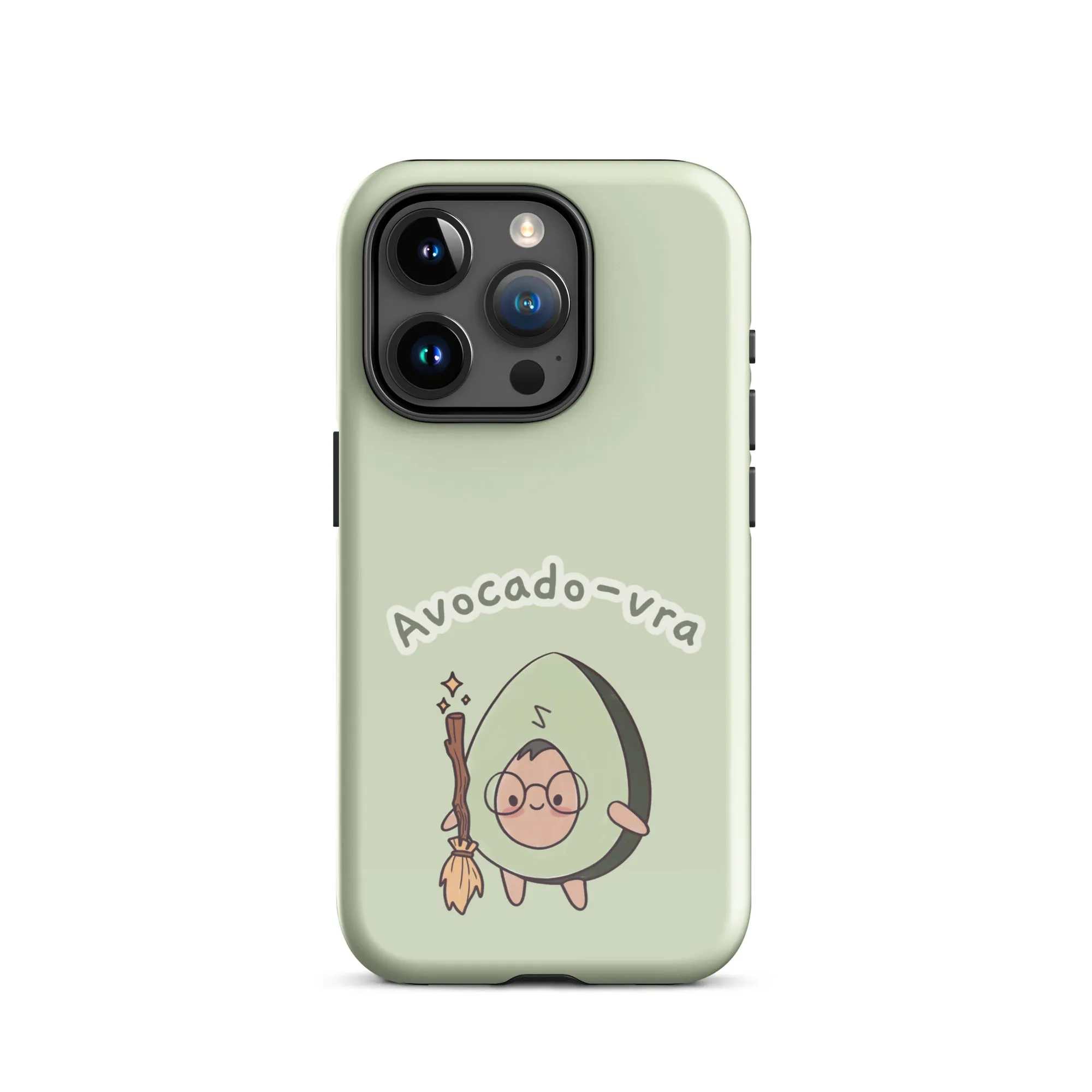 Avocado cute iPhone case