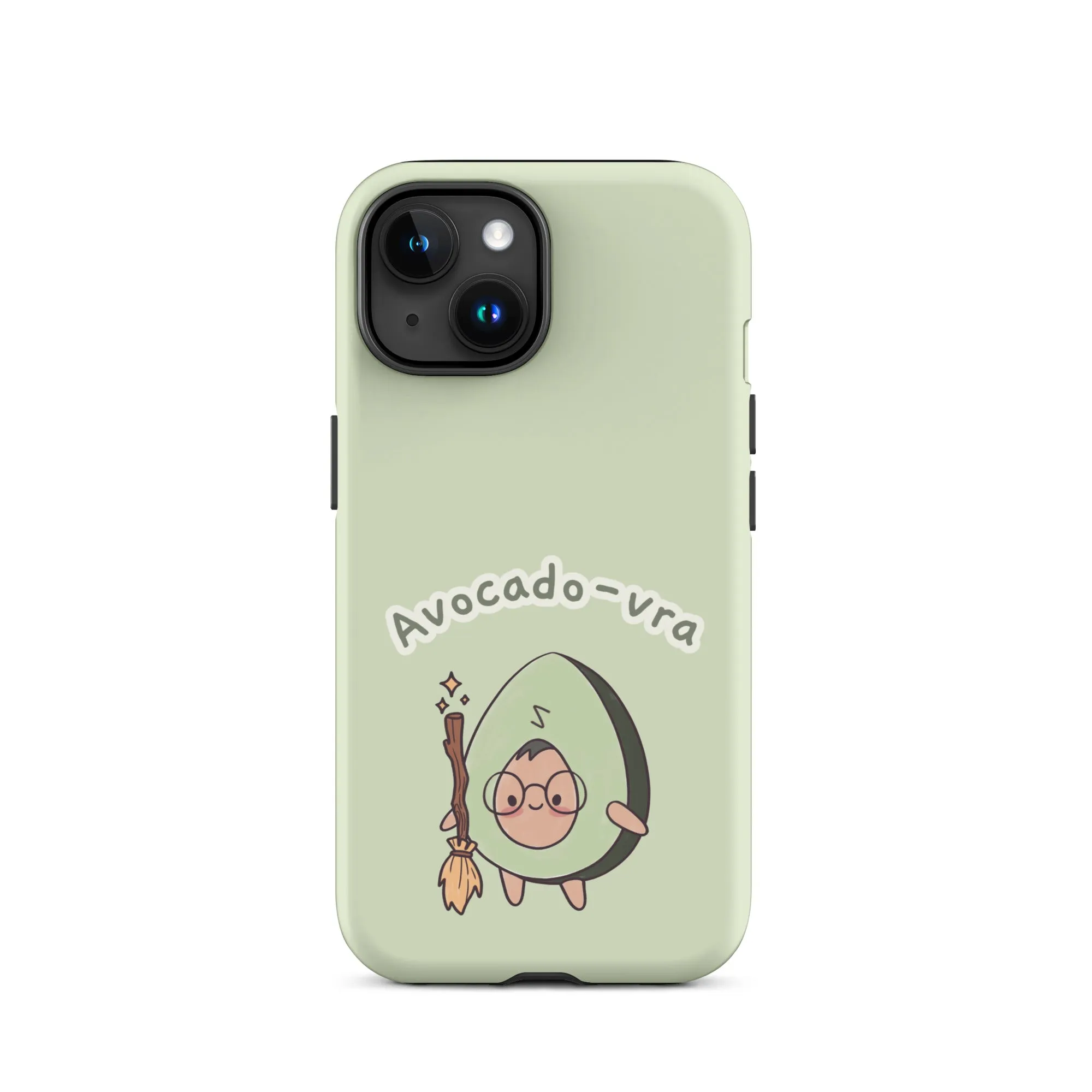 Avocado cute iPhone case