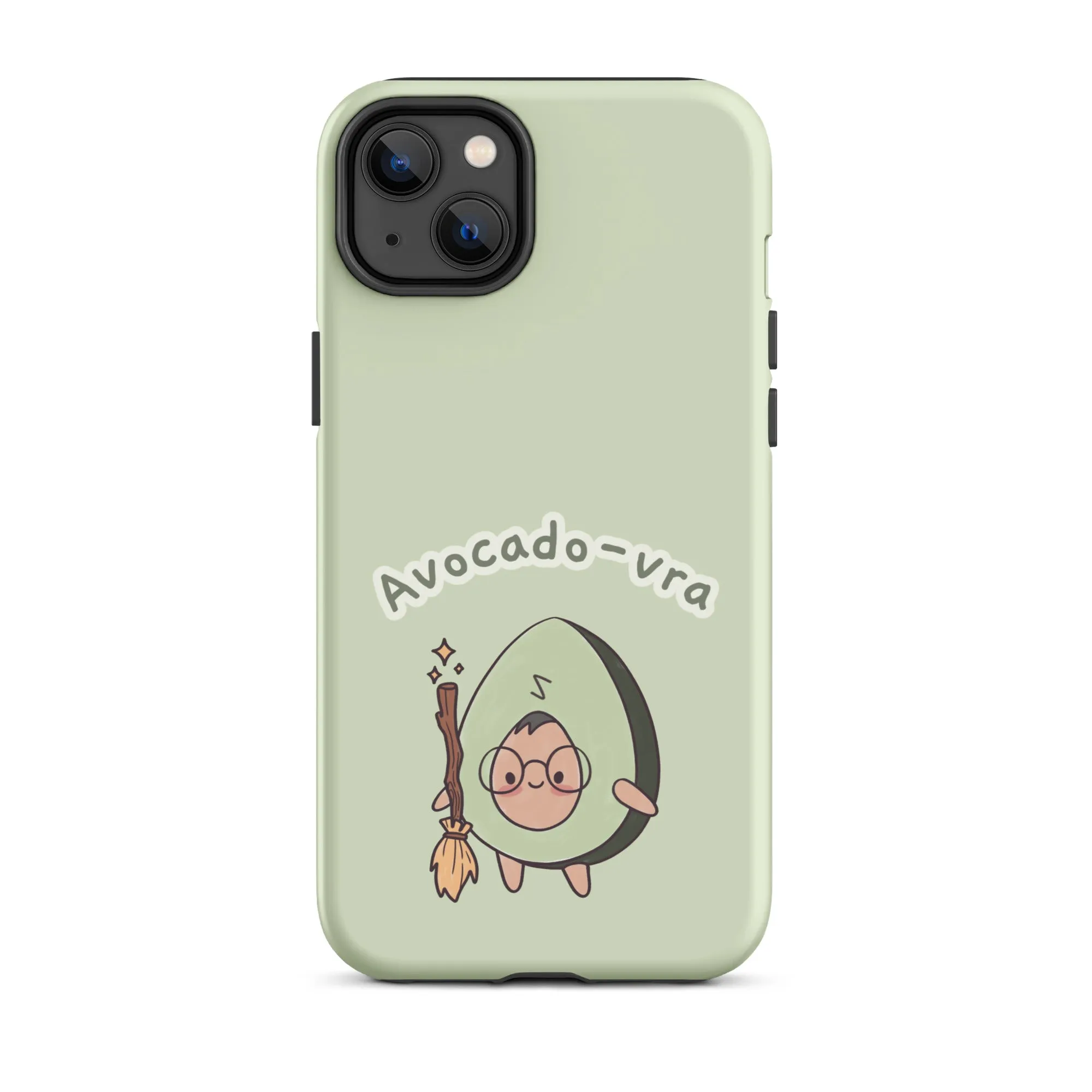 Avocado cute iPhone case