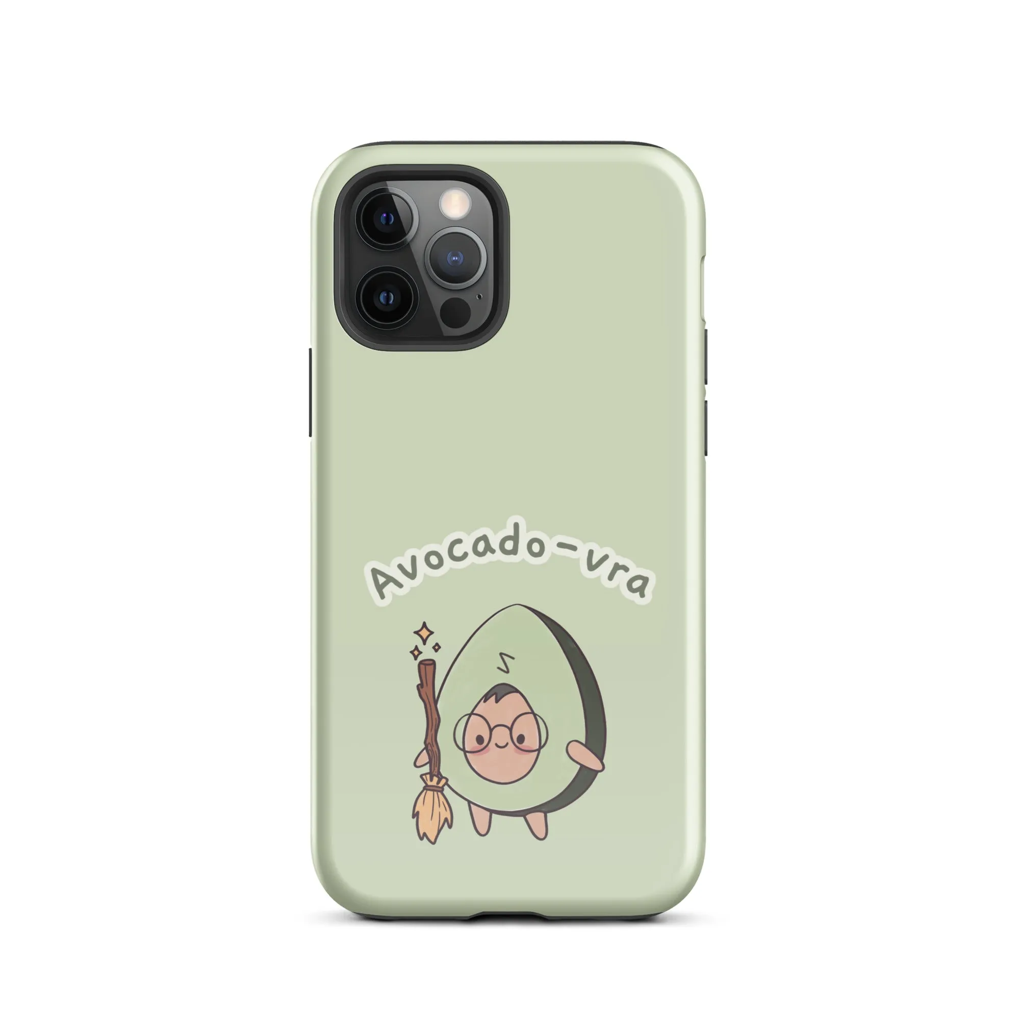 Avocado cute iPhone case