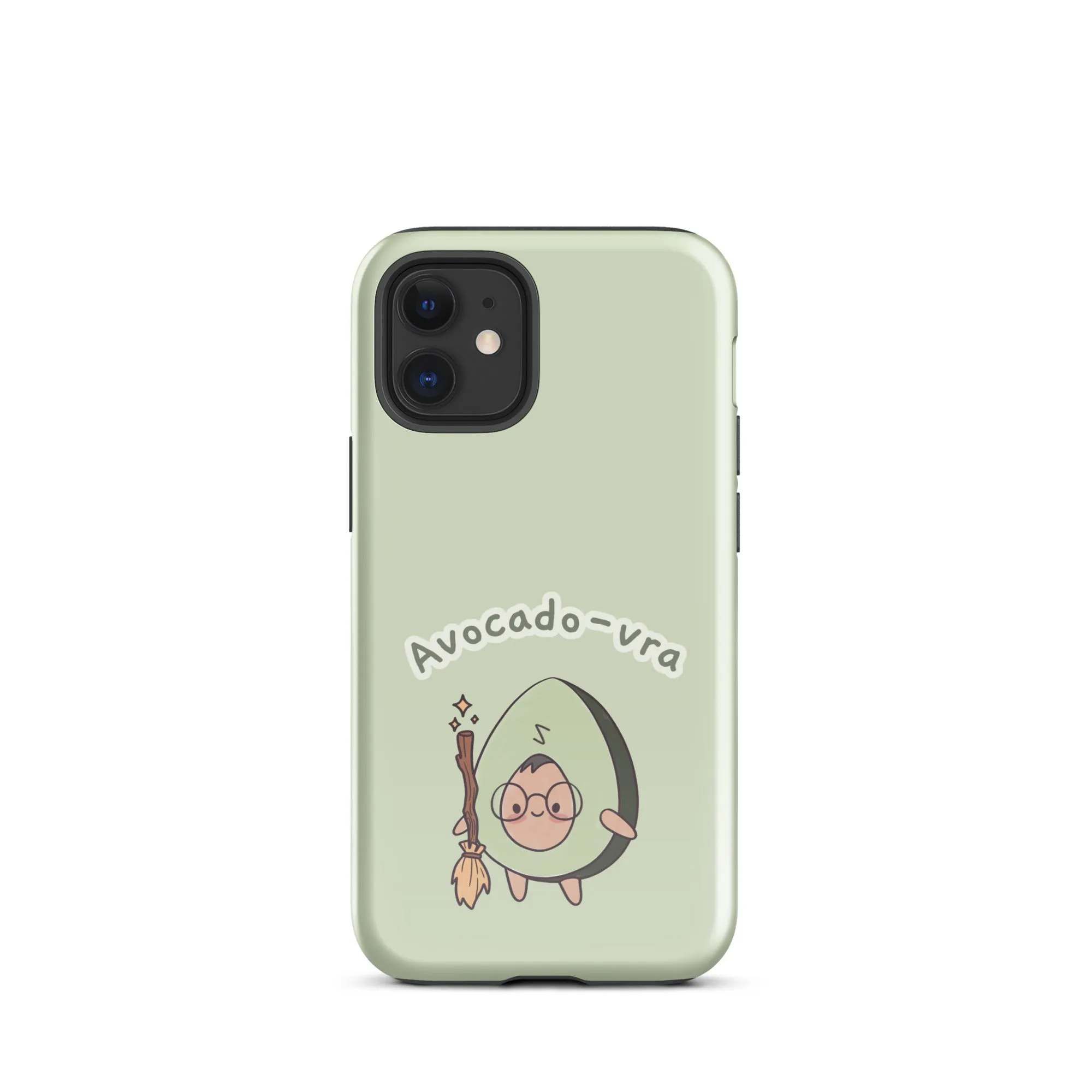 Avocado cute iPhone case