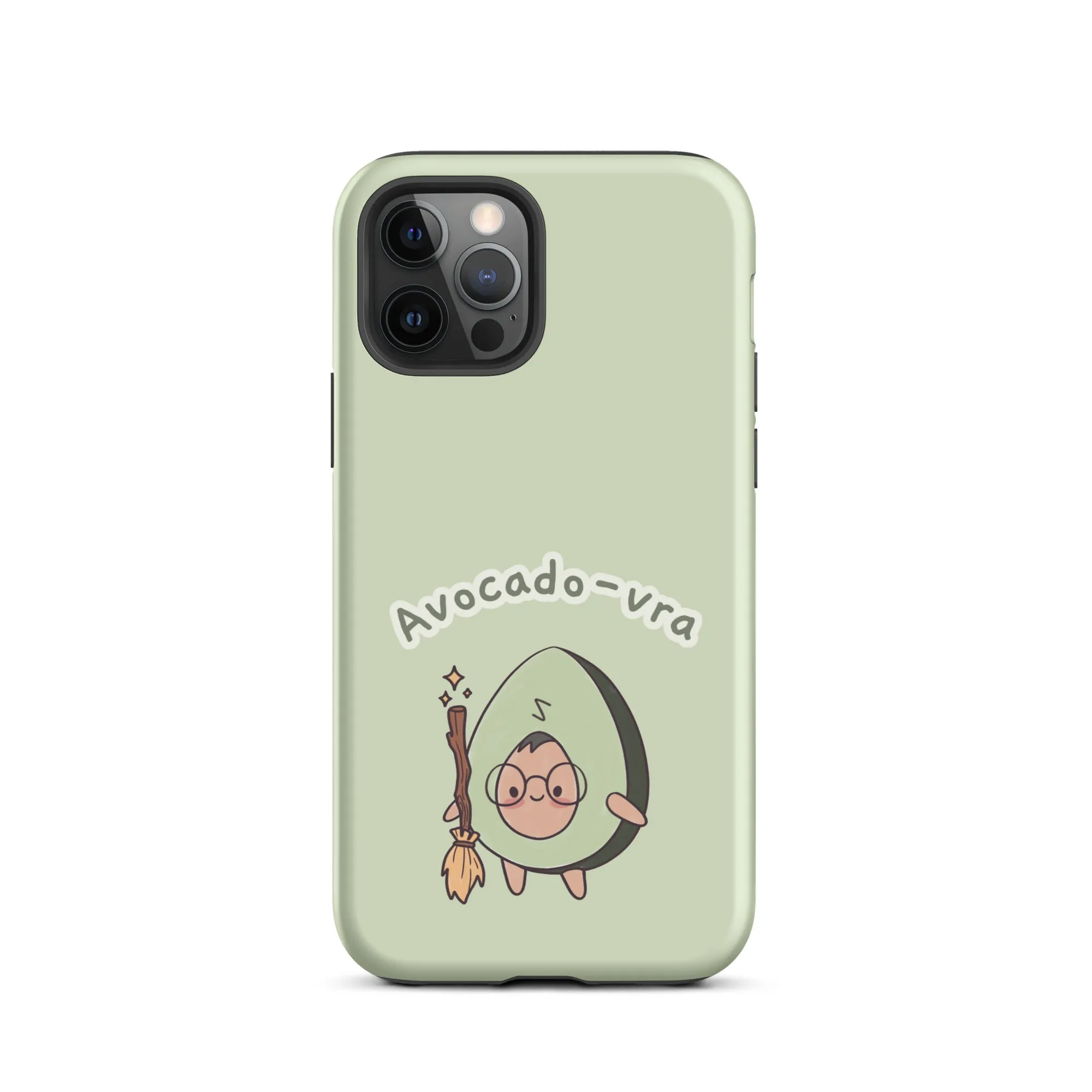 Avocado cute iPhone case