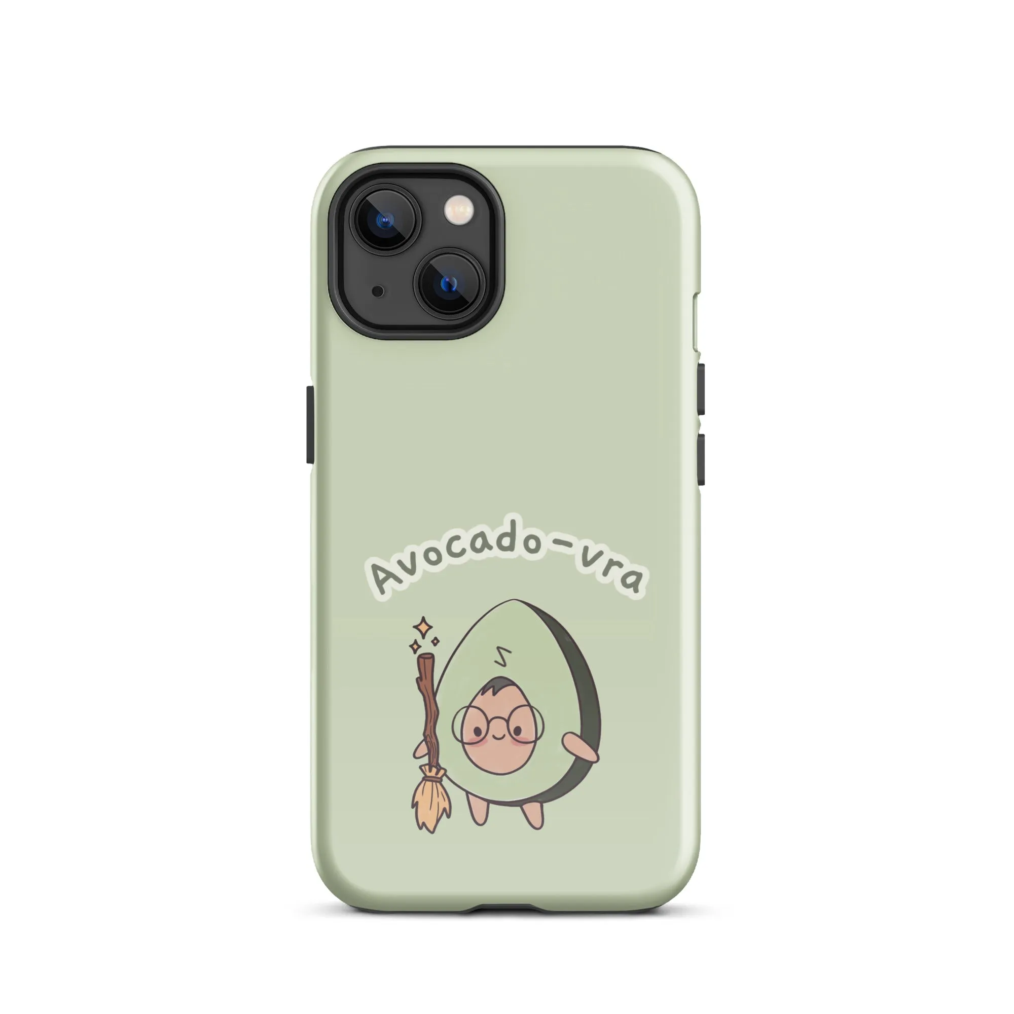 Avocado cute iPhone case