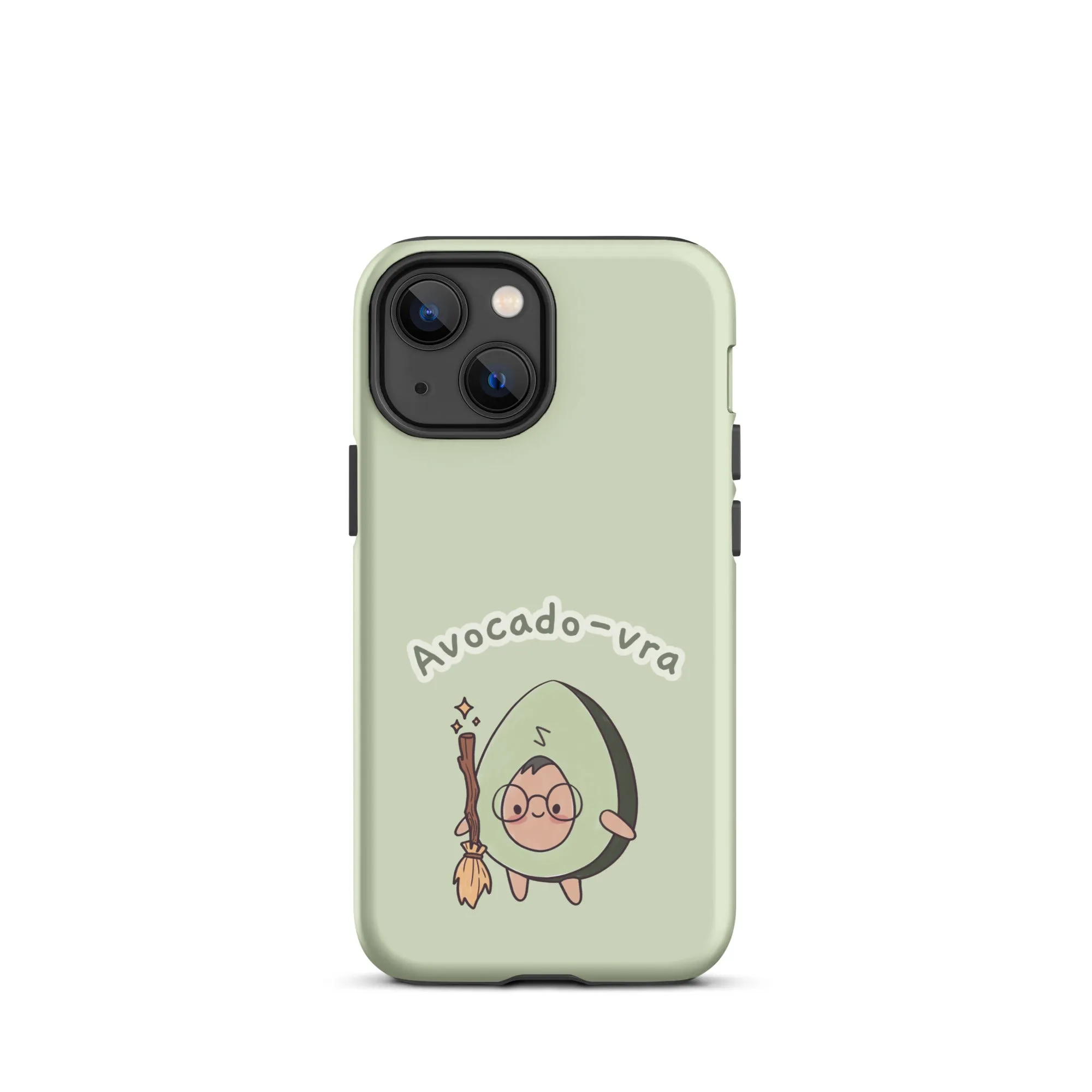 Avocado cute iPhone case