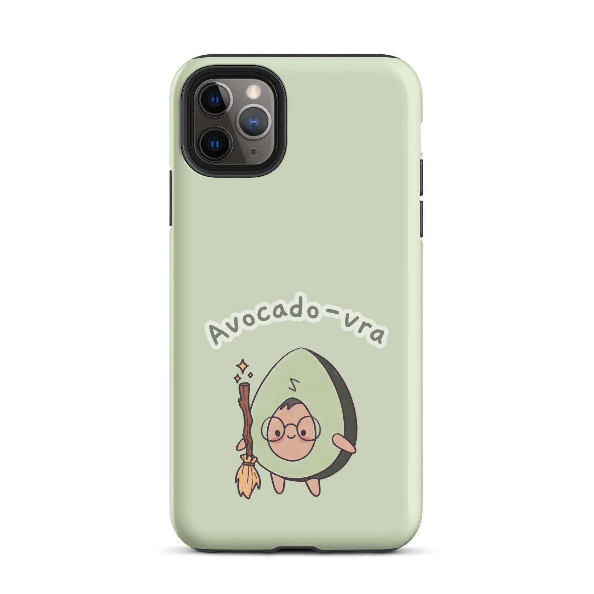 Avocado cute iPhone case