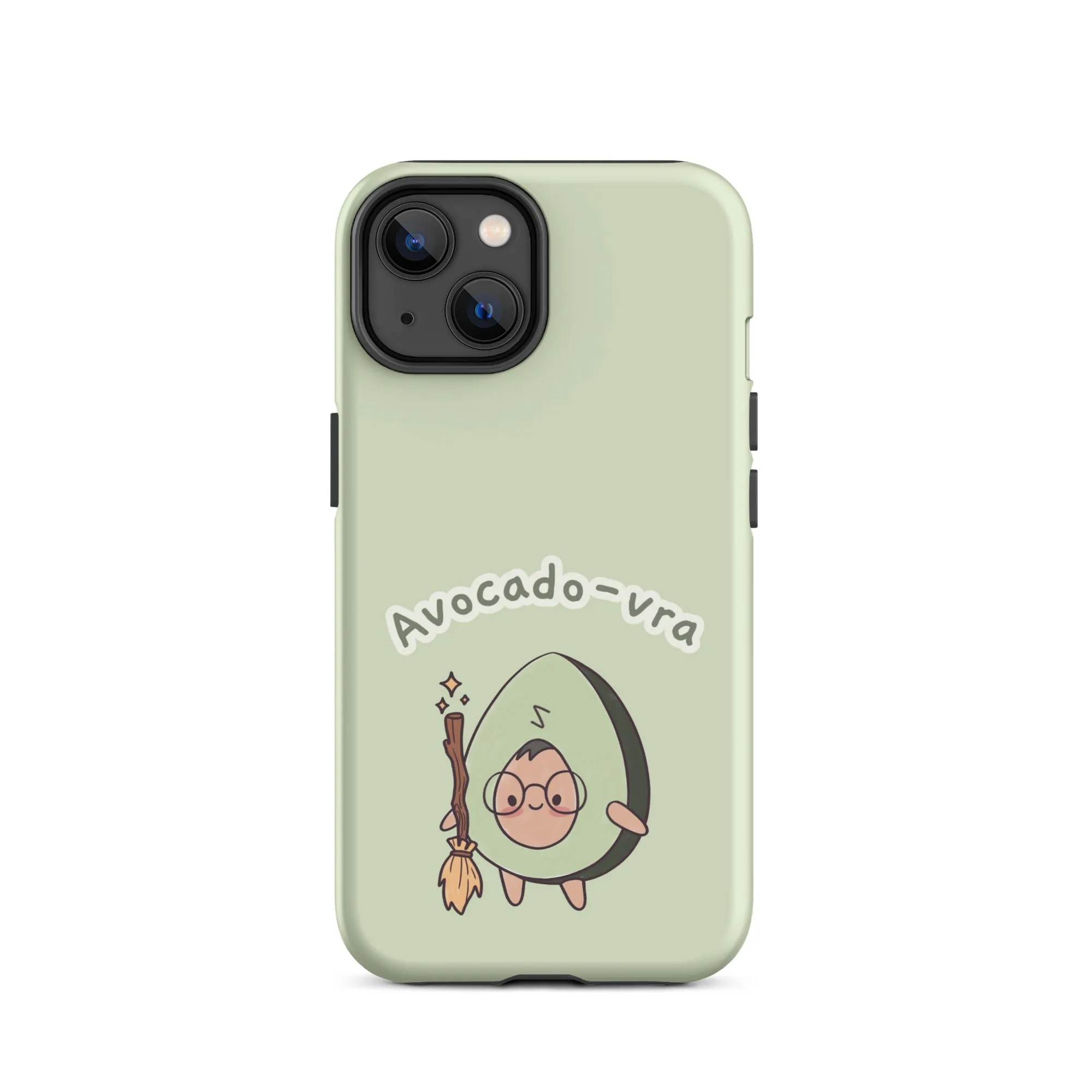 Avocado cute iPhone case