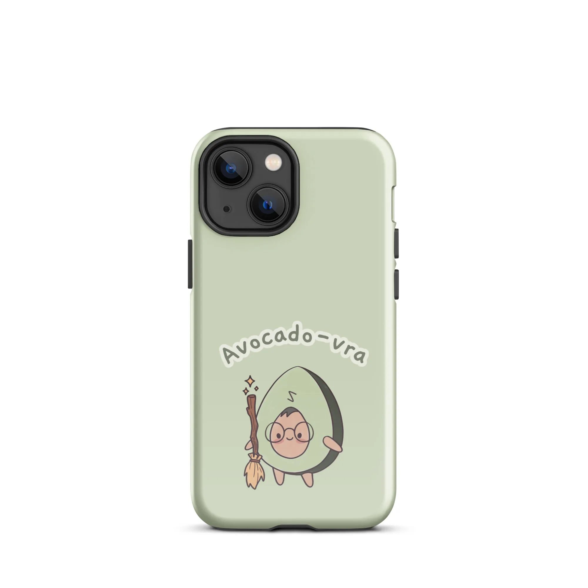 Avocado cute iPhone case