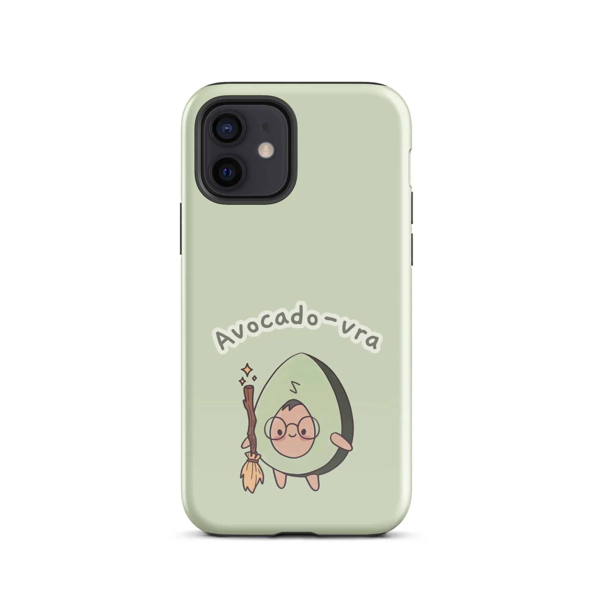 Avocado cute iPhone case