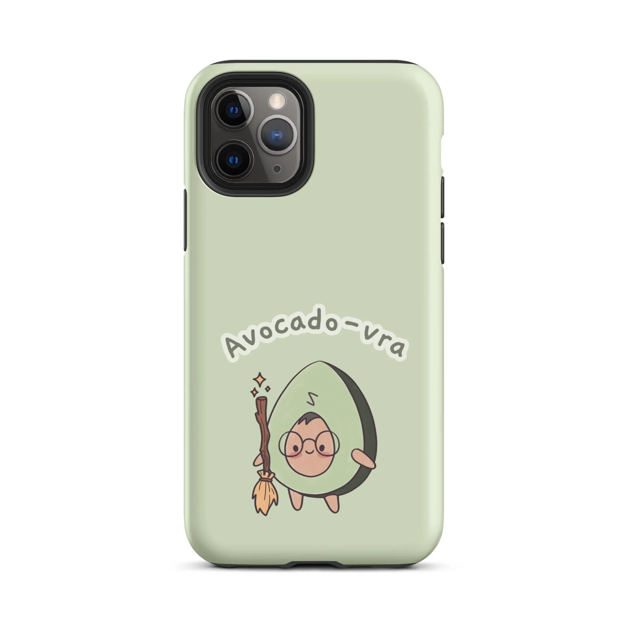 Avocado cute iPhone case