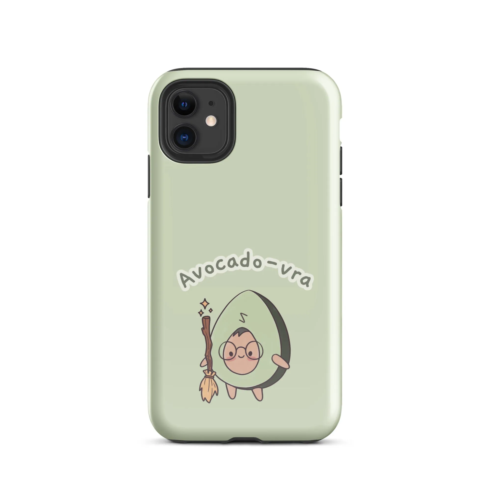 Avocado cute iPhone case