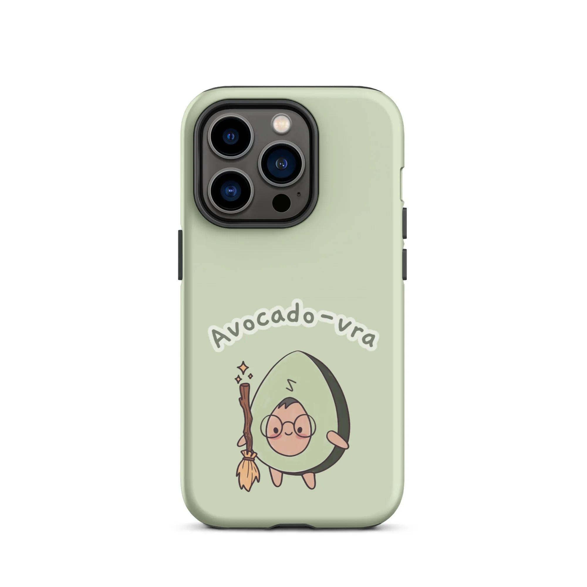 Avocado cute iPhone case