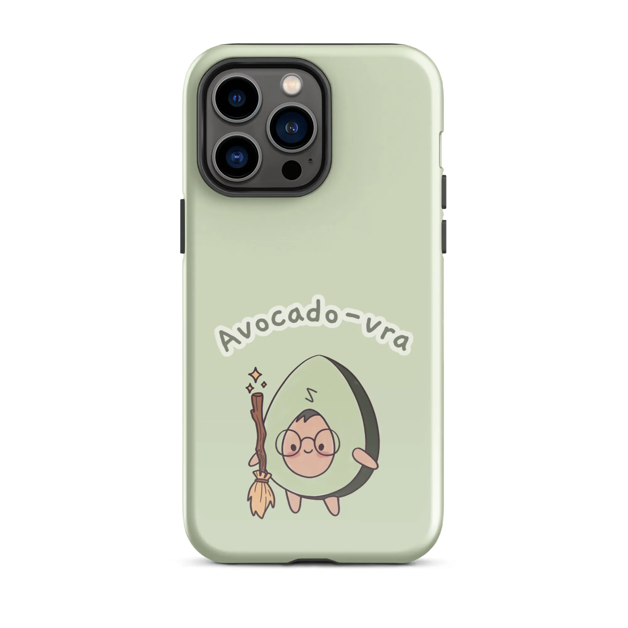 Avocado cute iPhone case