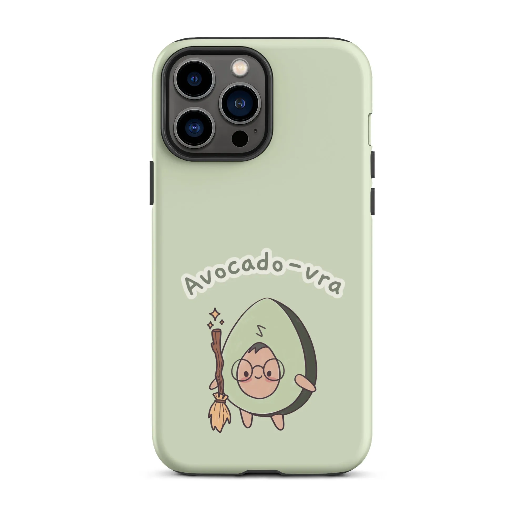 Avocado cute iPhone case