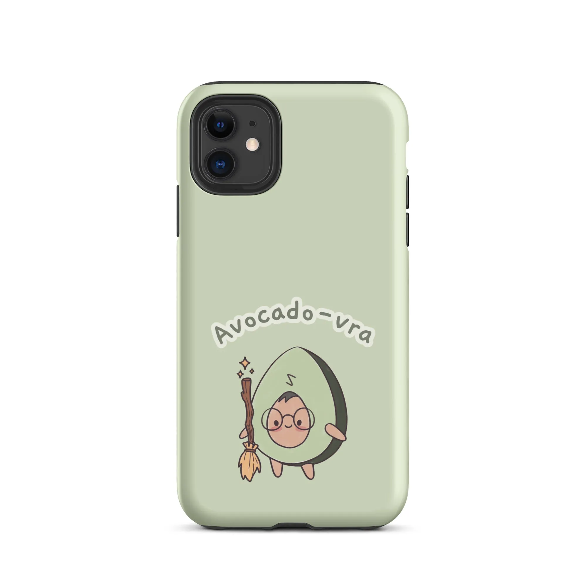 Avocado cute iPhone case