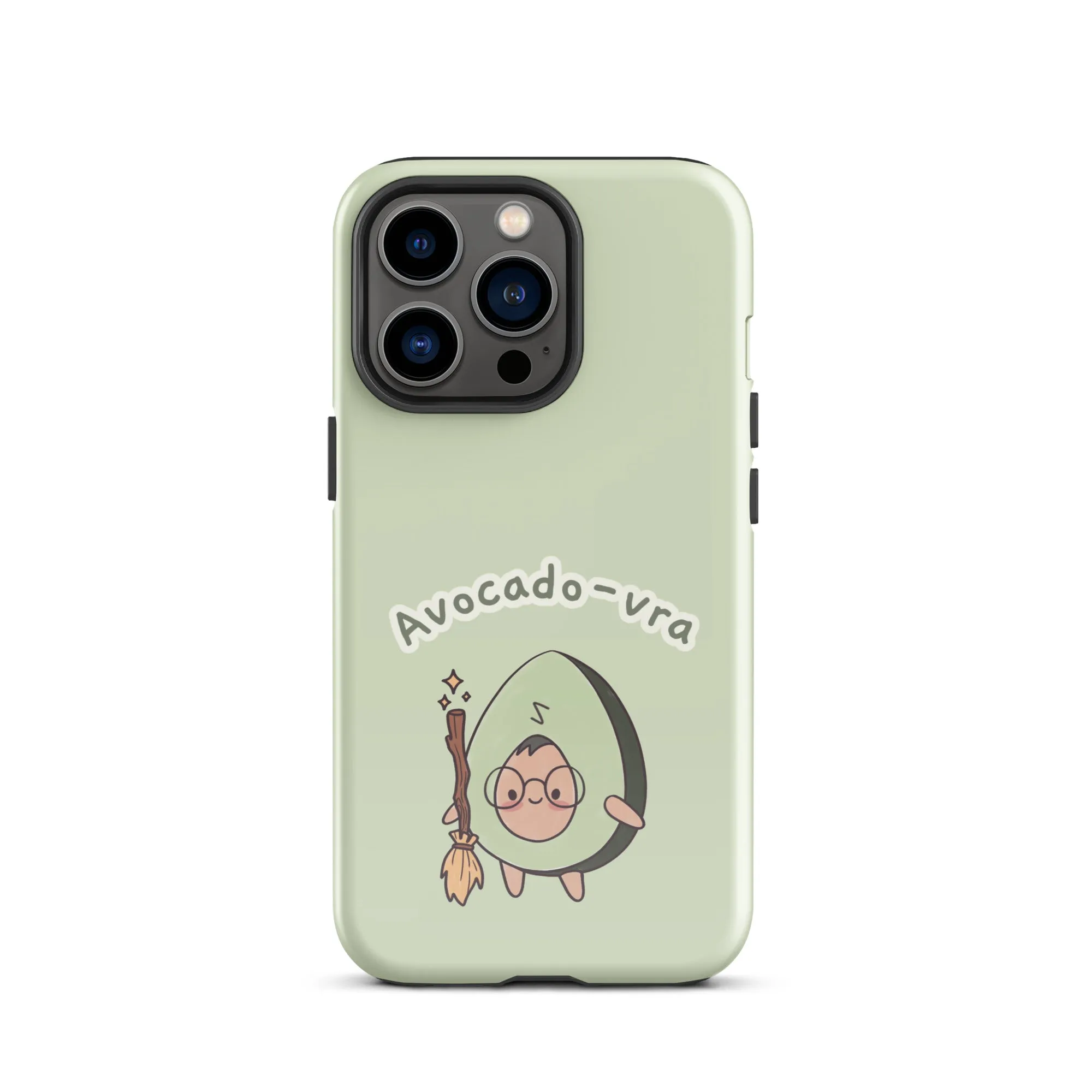 Avocado cute iPhone case