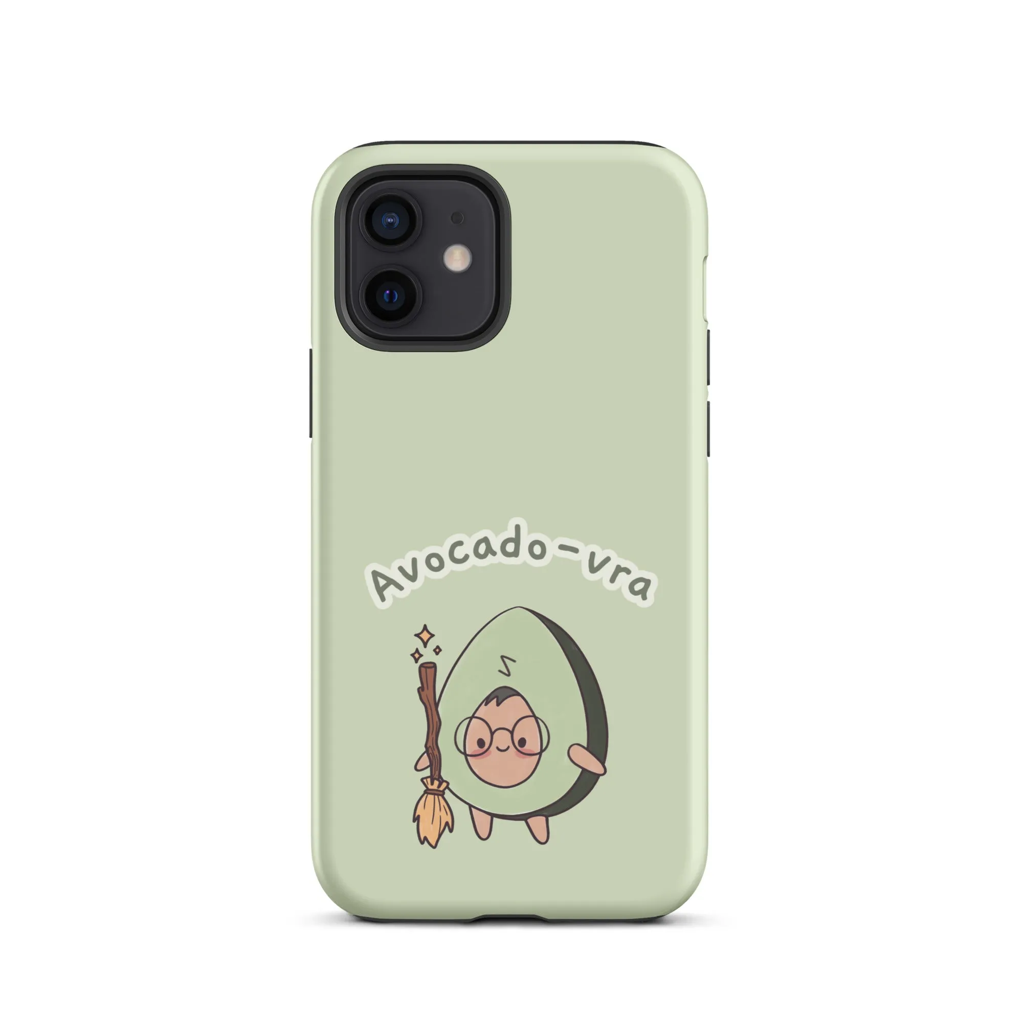 Avocado cute iPhone case