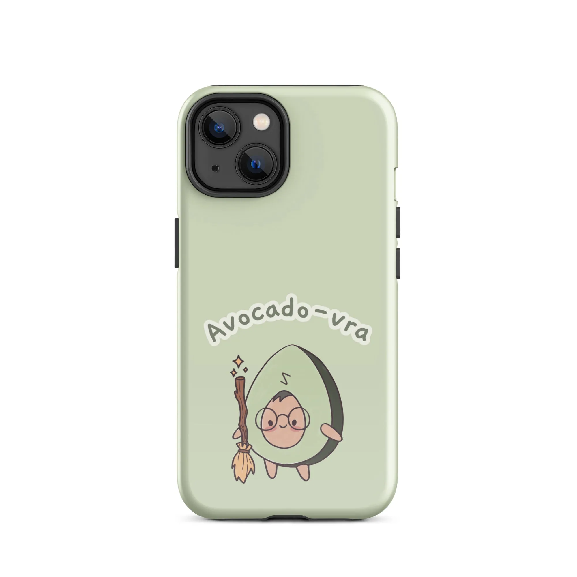 Avocado cute iPhone case