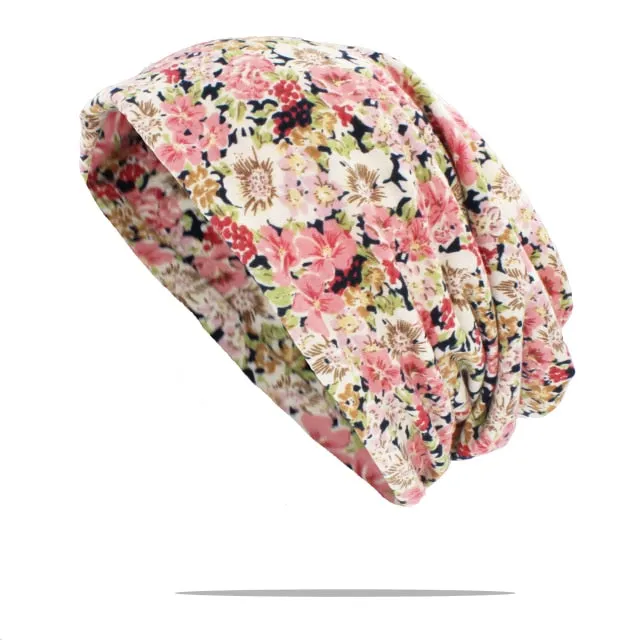 Aztec Beanie Tribal Slouch Hat Magic Hat Turns To Scarf Gaiter Skullie Winter Stocking Cap Available In 14 Different Prints! Camouflage Leopard Floral Lemons Paisley You Choose