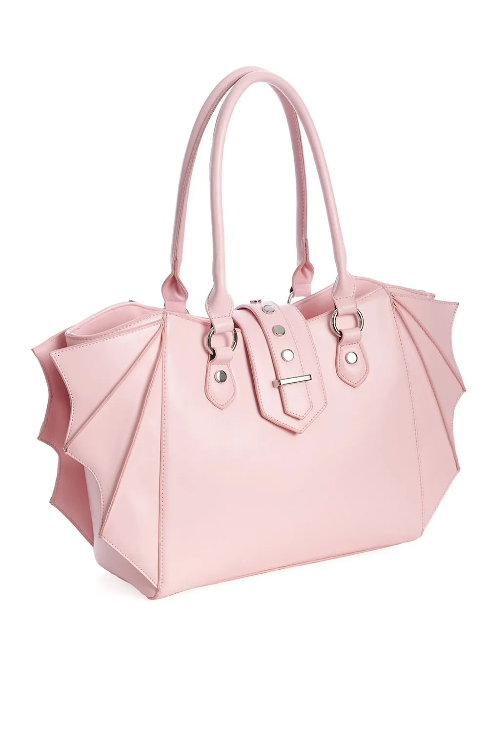 Baby Pink Bat Purse [PASTEL PINK]