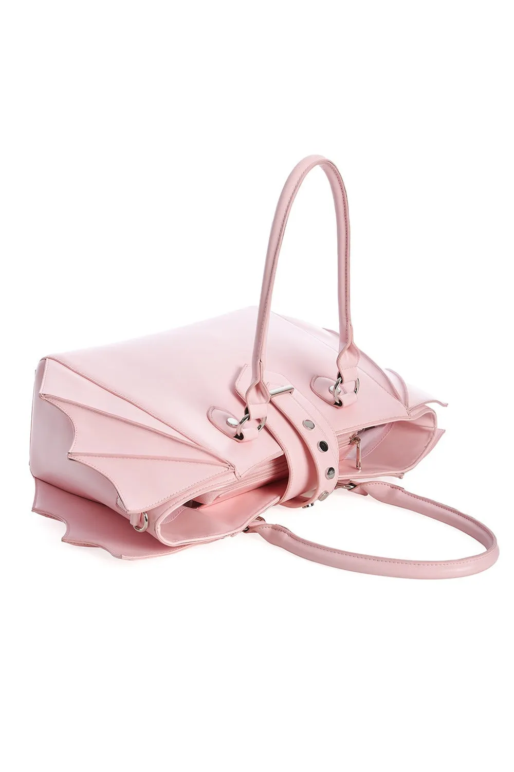 Baby Pink Bat Purse [PASTEL PINK]